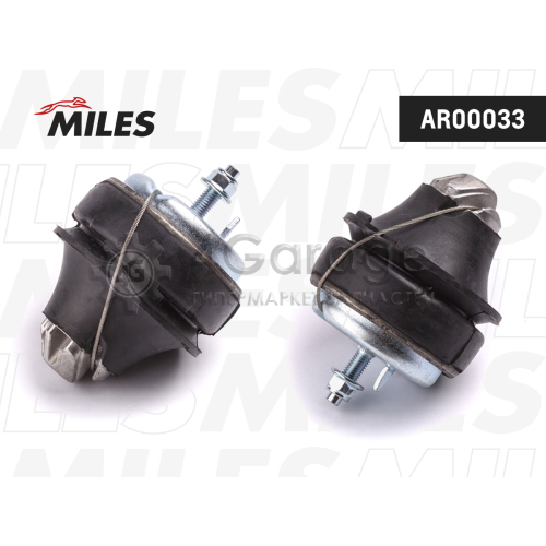 MILES AR00033 Подвеска двигатель