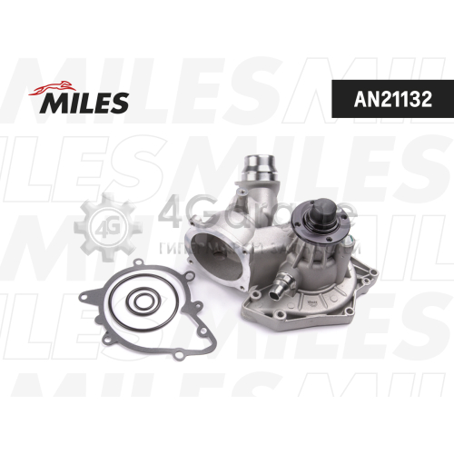 MILES AN21132 Водяной насос