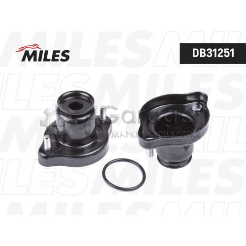 MILES DB31251 Опора амортизатора MITSUBISHI LANCER 00-/OUTLANDER 02-12 зад. DB31251