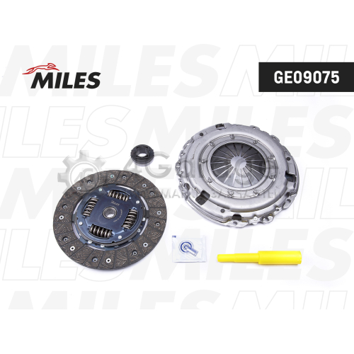 MILES GE09075 Сцепление к-т CITROEN C3/C4/PEUGEOT 308 1.4/1.6 07- GE09075