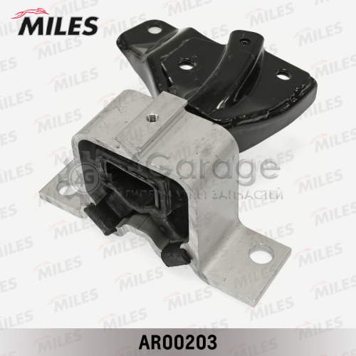 MILES AR00203 Опора двигателя RENAULT LOGAN/SANDERO 1.4 1.6i прав. AR00203