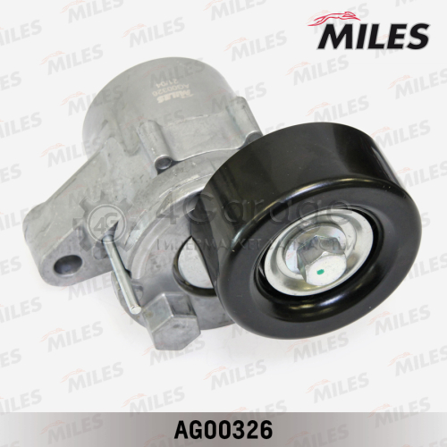 MILES AG00326 Натяжитель ремня приводного Mitsubishi Outlander AG00326