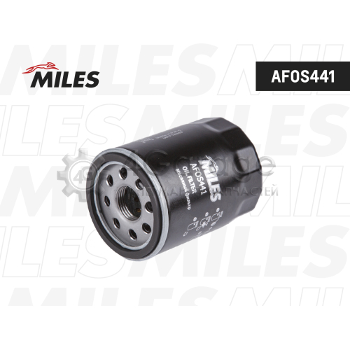 MILES AFOS441 Фильтр масляный RANGE ROVER/JAGUAR XK/XJ/XF 3.5-4.4 03-