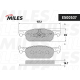 MILES E500537 Колодки тормозные LADA X-RAY передние E500537