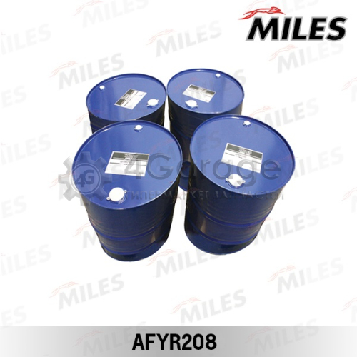 MILES AFYR208 Антифриз готовый G12/G12+ (жёлтый) 220 кг