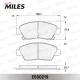 MILES E500219 Колодки тормозные передние (Смесь CERAMIC) HONDA CIVIC 91 05