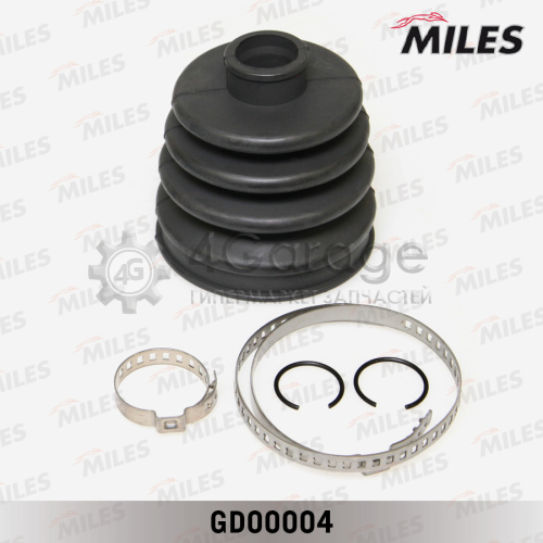 MILES GD00004 Пыльник ШРУСа наружного Hyundai Accent 1.3i/1.5i 94 10 GD00004