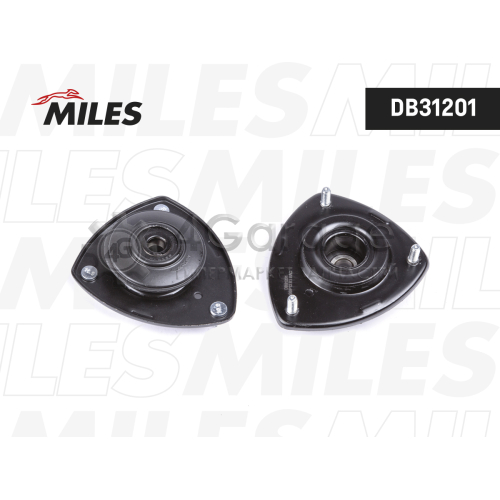 MILES DB31201 Опора амортизатора TOYOTA YARIS 01-05- пер. DB31201