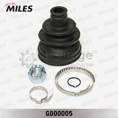 MILES GD00005 Пыльник ШРУСа DAEWOO NEXIA/ESPERO/LANOS/LEGANZA наружний GD00005