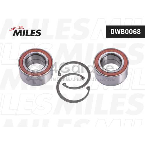 MILES DWB0068 Подшипник ступ.DAEWOO NEXIA/LANOS/NUBIRA 97-03 пер.