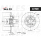 MILES K011811 Диск тормозной задний с подшипником (с кольцом ABS) RENAULT MEGANE/SCENIC III 08- K011811