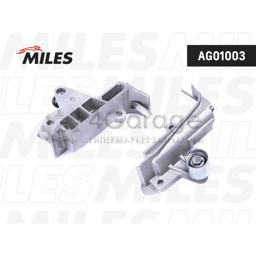 MILES AG01003 Натяжитель ремня ГРМ VAG 1.8T/2.0 95 AG01003