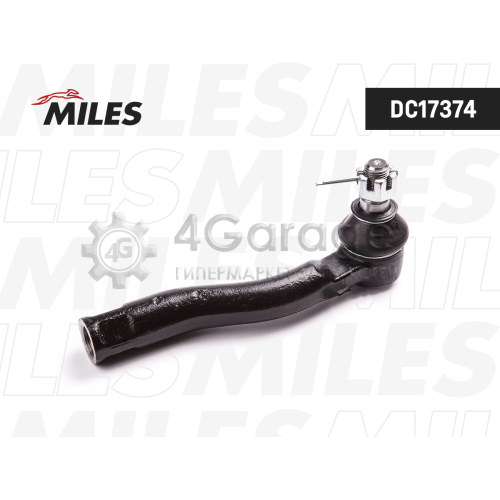 MILES DC17374 Наконечник р/т TOYOTA COROLLA 2.0D 02- левый (CTR CET-112L) DC17374