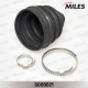 MILES GD00021 Пыльник ШРУСа TOYOTA/MITSUBISHI/HONDA/MAZDA/NISSAN GD00021