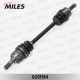 MILES GC01184 Привод в сборе HYUNDAI SOLARIS/KIA RIO 10 лев. GC01184