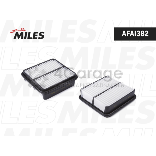 MILES AFAI382 Фильтр воздушный TOYOTA PASEO/STARLET 95-99 AFAI382