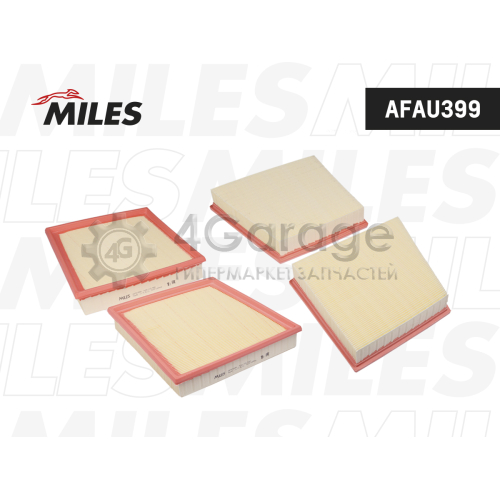 MILES AFAU399 Фильтр воздушный JAGUAR/LAND ROVER 2.0D/3.0D 15-