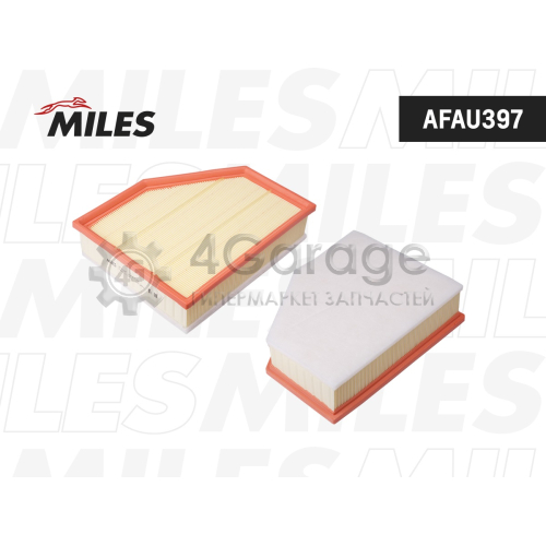 MILES AFAU397 Фильтр воздушный BMW G30/G11 2.0D/3.0D AFAU397