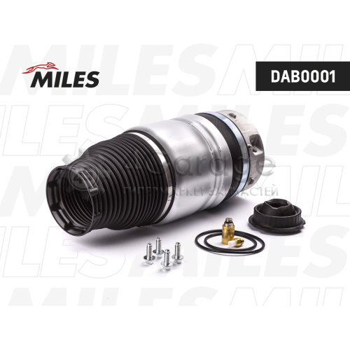 MILES DAB0001 Пневмобаллон VW TOUAREG 04-10, Audi Q7 07-10, PORSCHE CAYENNE 03-10 пер.лев. DAB0001