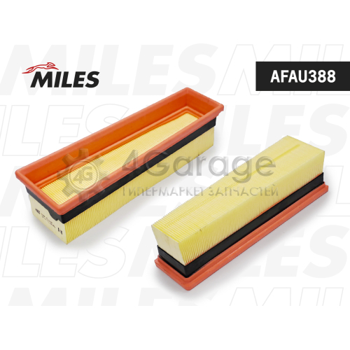 MILES AFAU388 Фильтр воздушный правый BMW X5 (E70)/X6 (E71/72) 4.4 09- AFAU388