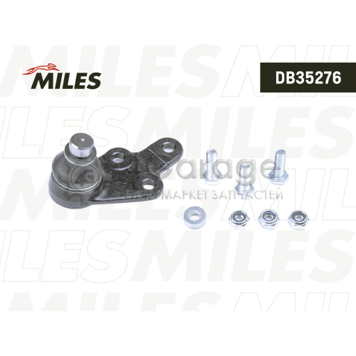 Опора шаровая FORD KUGA 08- лев. MILES DB35276 в Ростове-на-Дону