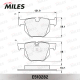 MILES E510282 Колодки тормозные (Смесь CERAMIC) BMW E90/E91/E60/E61/E70/E71 задние (TRW GDB1727) E510282