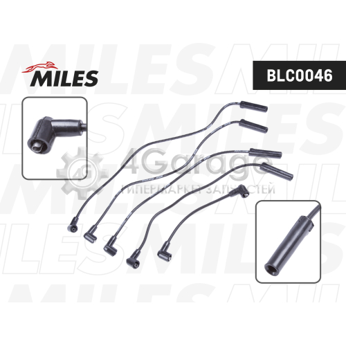 MILES BLC0046 Провода в/в LADA 2108/09