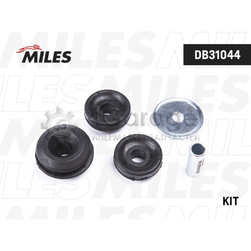 MILES DB31044 Опора амортизатора HYUNDAI/KIA/MITSUBISHI/VOLVO/CHRYSLER DB31044