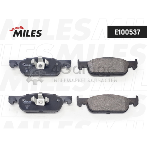 MILES E100537 Колодки тормозные LADA X-RAY передние E100537