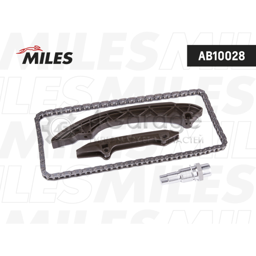 MILES AB10028 Комплект цепи ГРМ BMW M52/M54