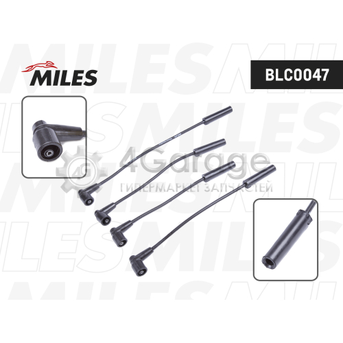 MILES BLC0047 Провода в/в ГАЗ 4216