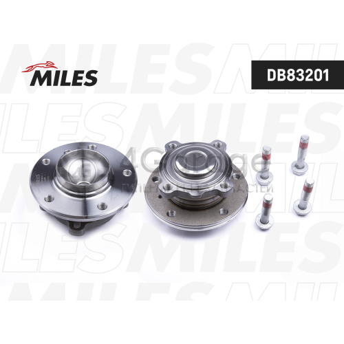 MILES DB83201 Комплект подшипника ступицы колеса