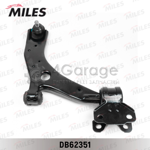 MILES DB62351 Рычаг MAZDA 3 II 09- пер.подв.прав. (CTR CQMZ-13R) DB62351