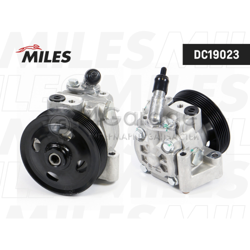 MILES DC19023 Насос ГУР FORD GALAXY II/MONDEO IV/S-MAX 2.0-2.3 06-