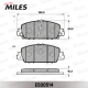 MILES E500514 Колодки тормозные (Смесь CERAMIC) передние HONDA ACCORD 14- (TRW GDB3615) E500514