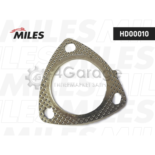 MILES HD00010 Прокладка глушителя Chevrolet AVEO