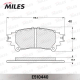 MILES E510440 Колодки тормозные LEXUS RX 350/450h 09 задние