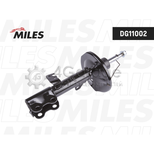 MILES DG11002 Амортизатор TOYOTA COROLLA NZE121 RHD 00- пер.лев.газ.