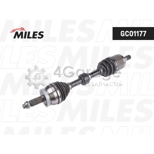 MILES GC01177 Приводной вал