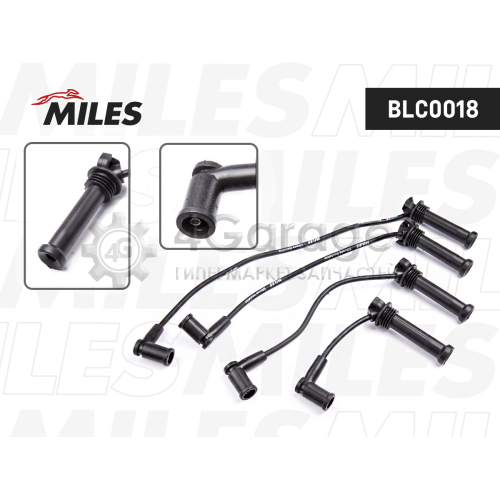 MILES BLC0018 Высоковольтные провода зажигания FORD MONDEO/MAZDA 6 -07 BLC0018