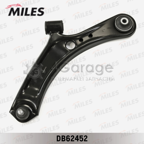 MILES DB62452 Рычаг SUZUKI SX4 06 пер.подв.лев. (LEMFORDER 3854601) DB62452