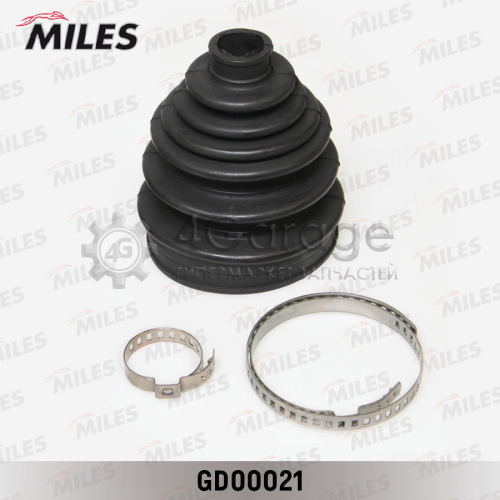 MILES GD00021 Пыльник ШРУСа TOYOTA/MITSUBISHI/HONDA/MAZDA/NISSAN GD00021