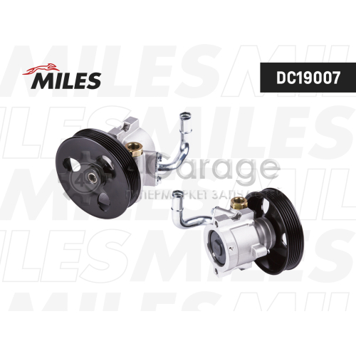 MILES DC19007 Насос ГУР CHEVROLET LACETTI 03-