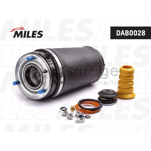 MILES DAB0028 Пневмобаллон LAND ROVER/RANGE ROVER 03-12 пер. лев. DAB0028