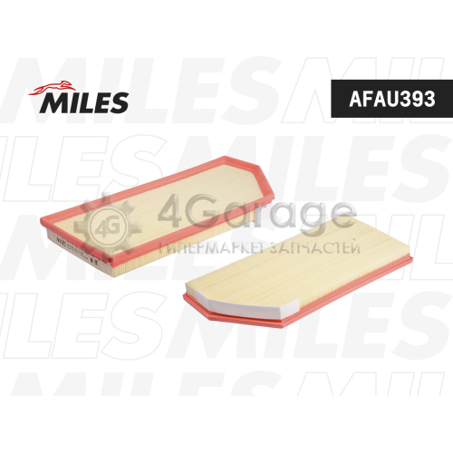 MILES AFAU393 Фильтр воздушный MERCEDES BENZ W213 2.0D (MANN C45004, FILTRON AP035/9) AFAU393