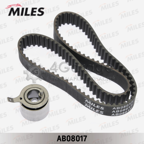 MILES AB08017 Комплект ремня ГРМ