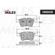 MILES E500646 Колодки тормозные MERCEDES GL X164 4.2-5.0/ML W164 /R W241 5.0 пер. Ceramic