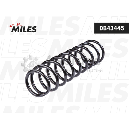 MILES DB43445 Пружина подвески MITSUBISHI LANCER X 08- задняя