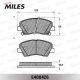 MILES E400426 Колодки тормозные HYUNDAI i30/ELANTRA 11-/CEED 12- передние E400426