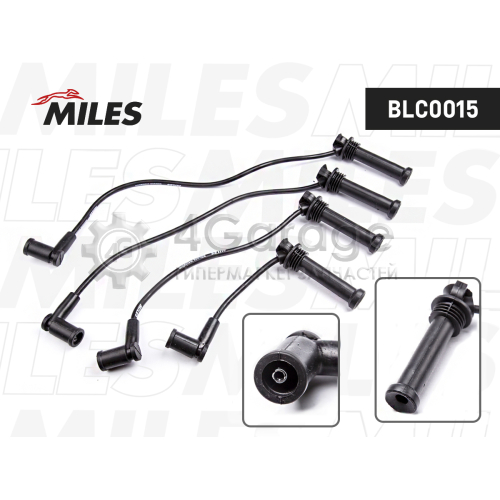 MILES BLC0015 Высоковольтные провода зажигания FORD FOCUS 1.4-2.0 BLC0015